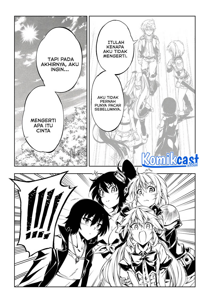 Kouritsu Kuriya Madoushi, Daini no Jinsei de Madou wo Kiwameru Chapter 60 END Gambar 42